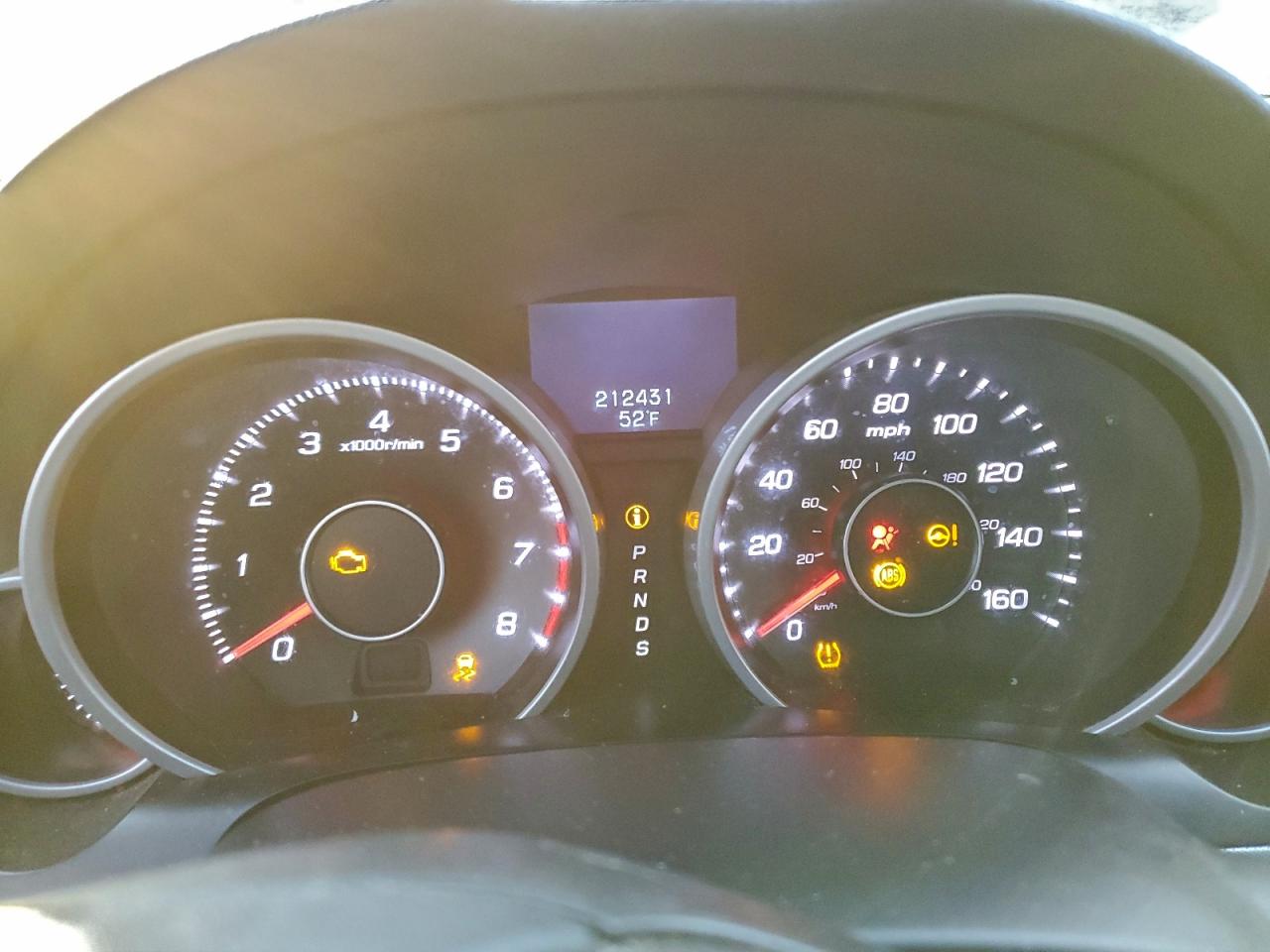 2011 ACURA TL photo 9