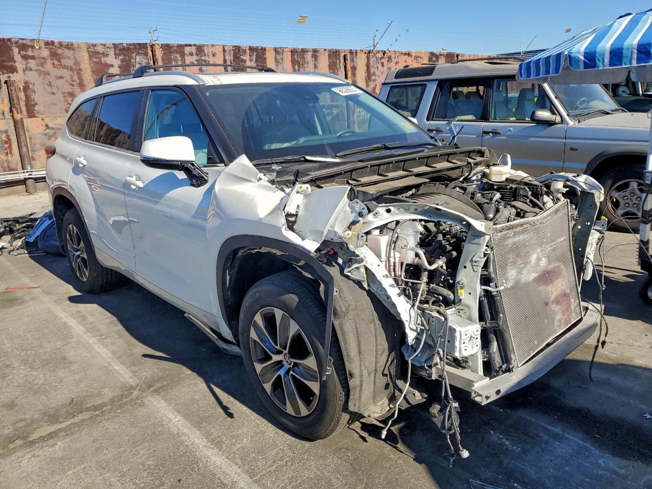 2023 TOYOTA HIGHLANDER L photo 4