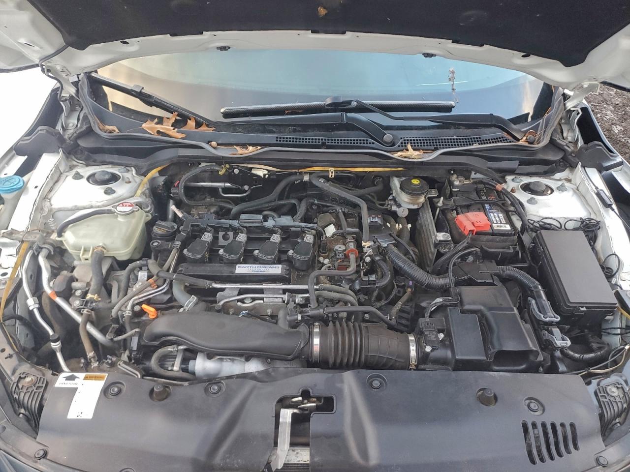 2020 HONDA CIVIC EX photo 11