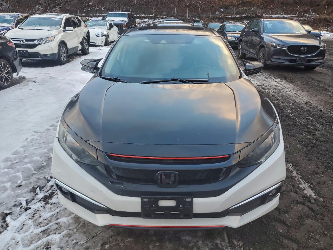 2020 HONDA CIVIC EX photo 5
