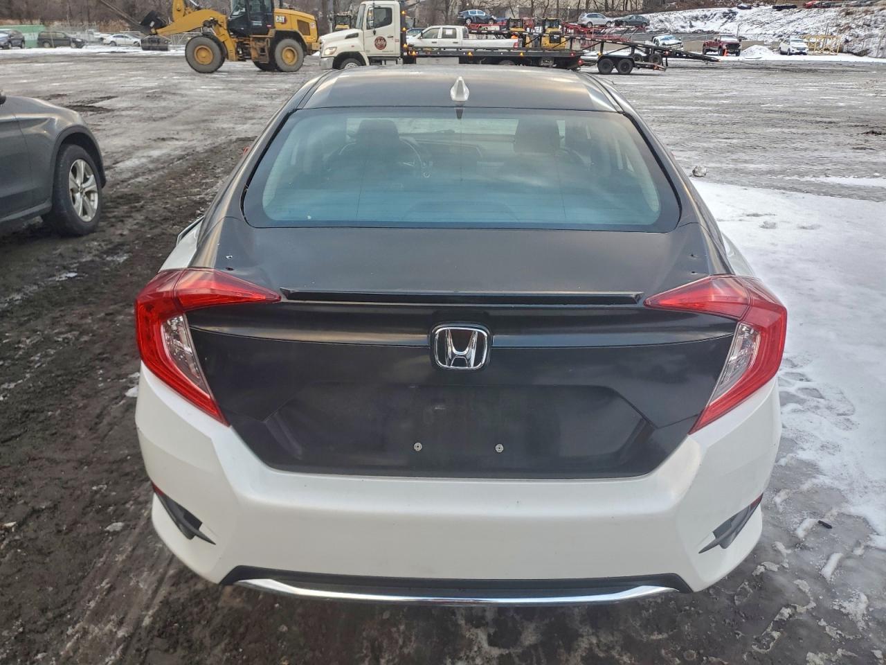 2020 HONDA CIVIC EX photo 6