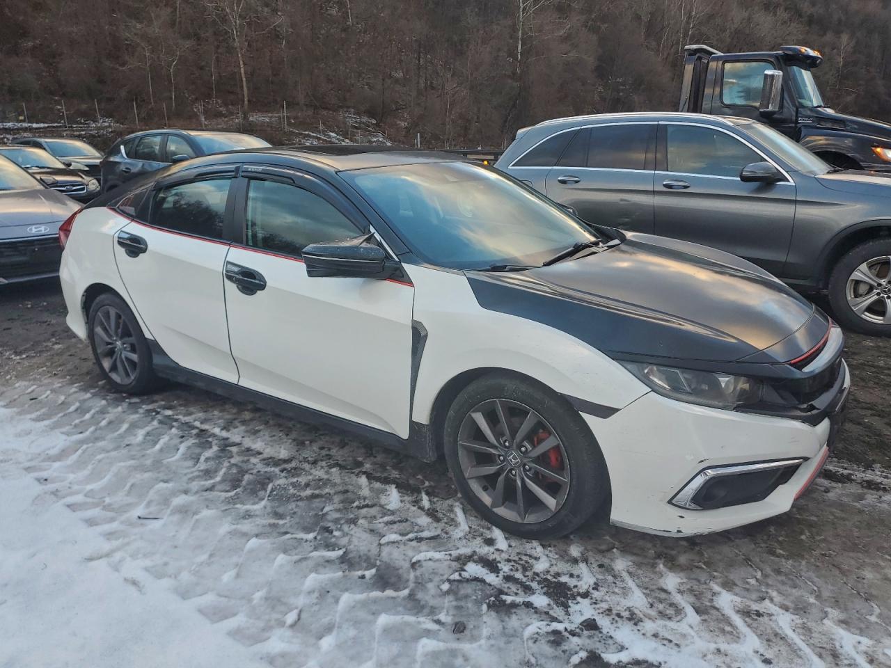 2020 HONDA CIVIC EX photo 4