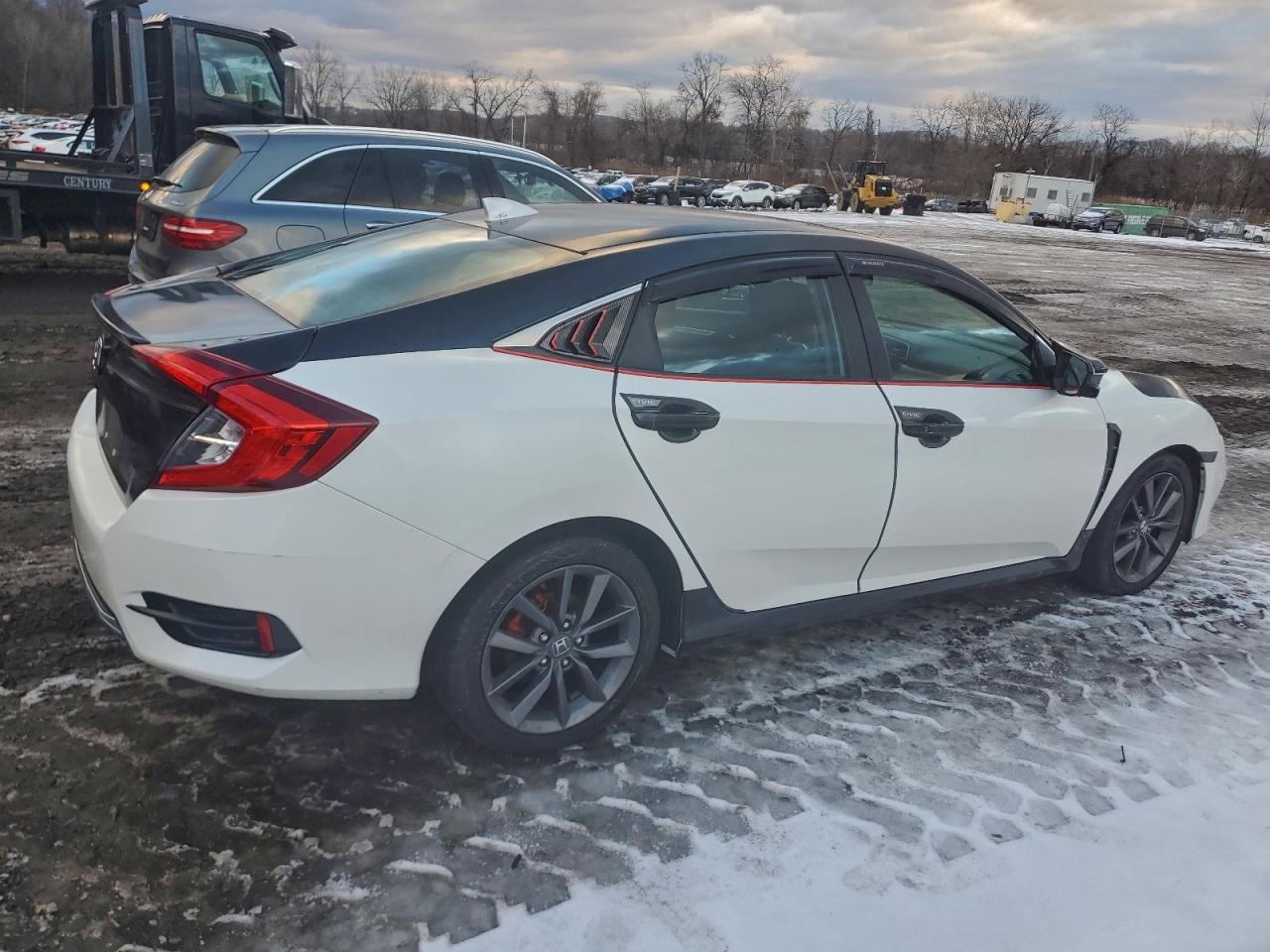 2020 HONDA CIVIC EX photo 3