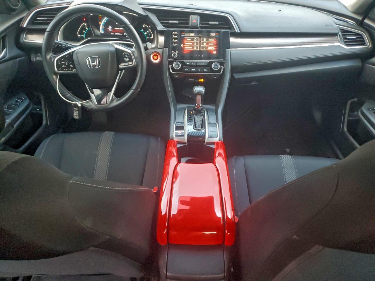 2020 HONDA CIVIC EX photo 8