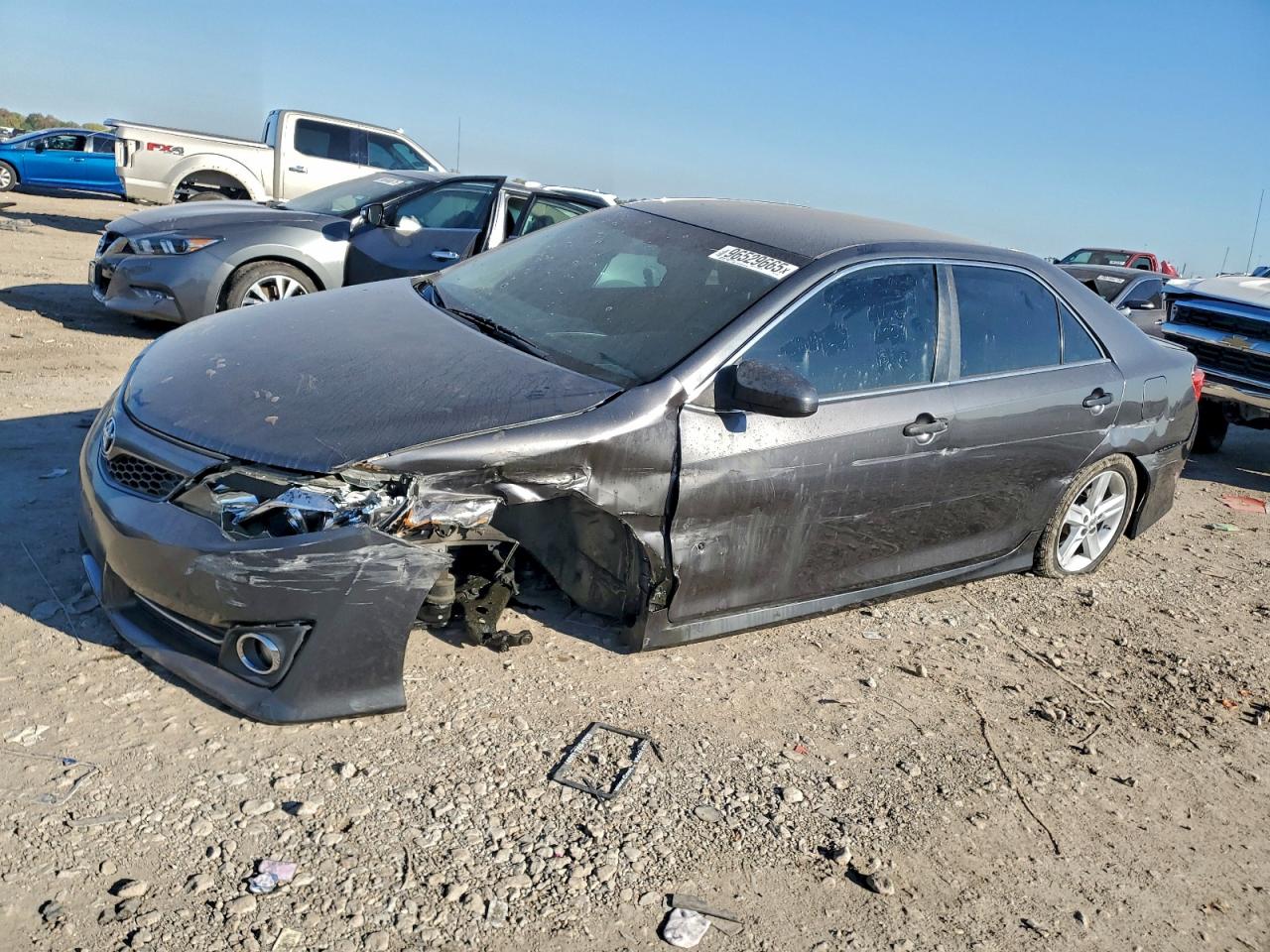 2013 TOYOTA CAMRY