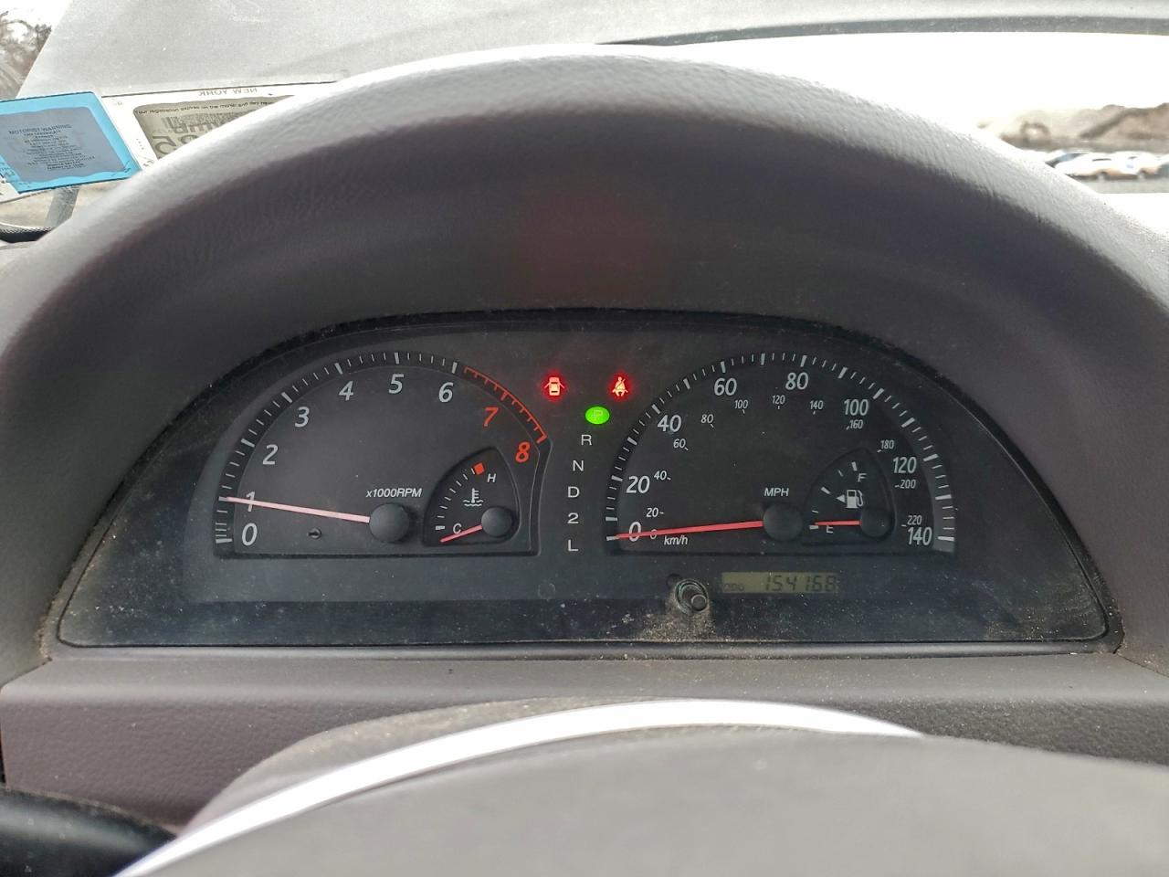 2003 TOYOTA CAMRY photo 9