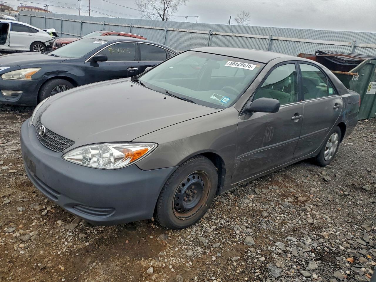 2003 TOYOTA CAMRY