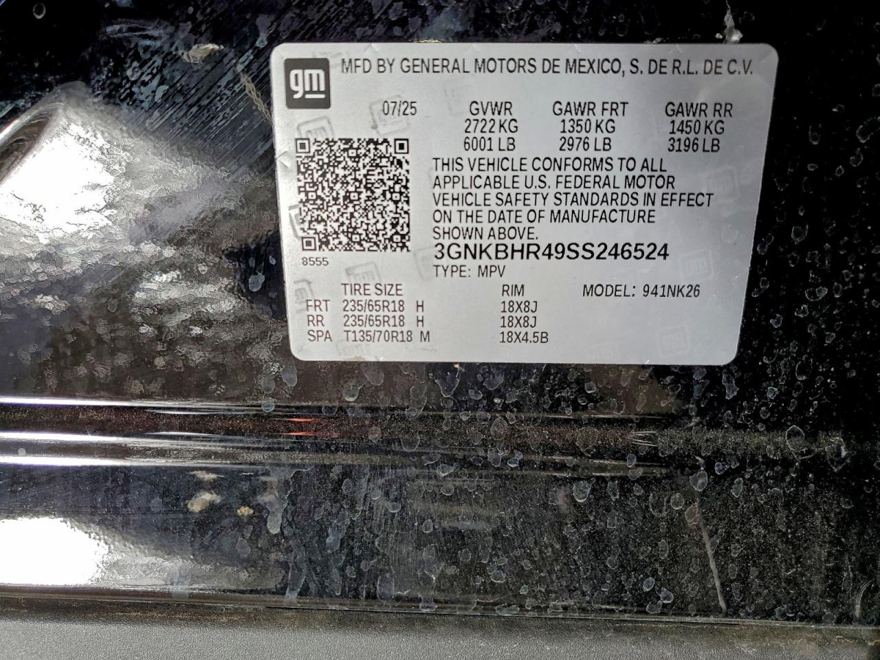2025 CHEVROLET BLAZER 2LT photo 14