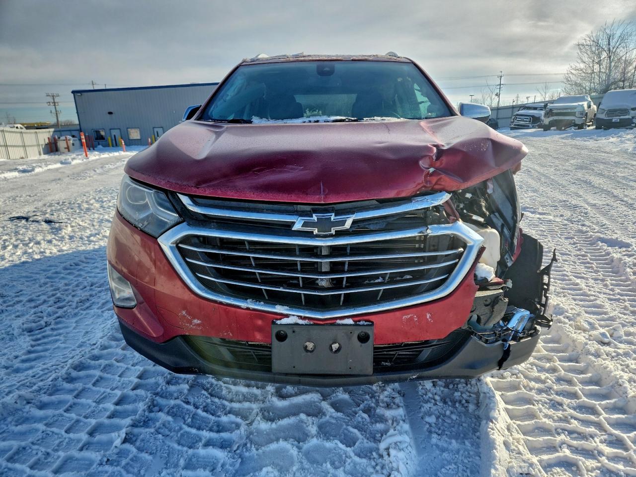 2018 CHEVROLET EQUINOX PREMIER photo 5