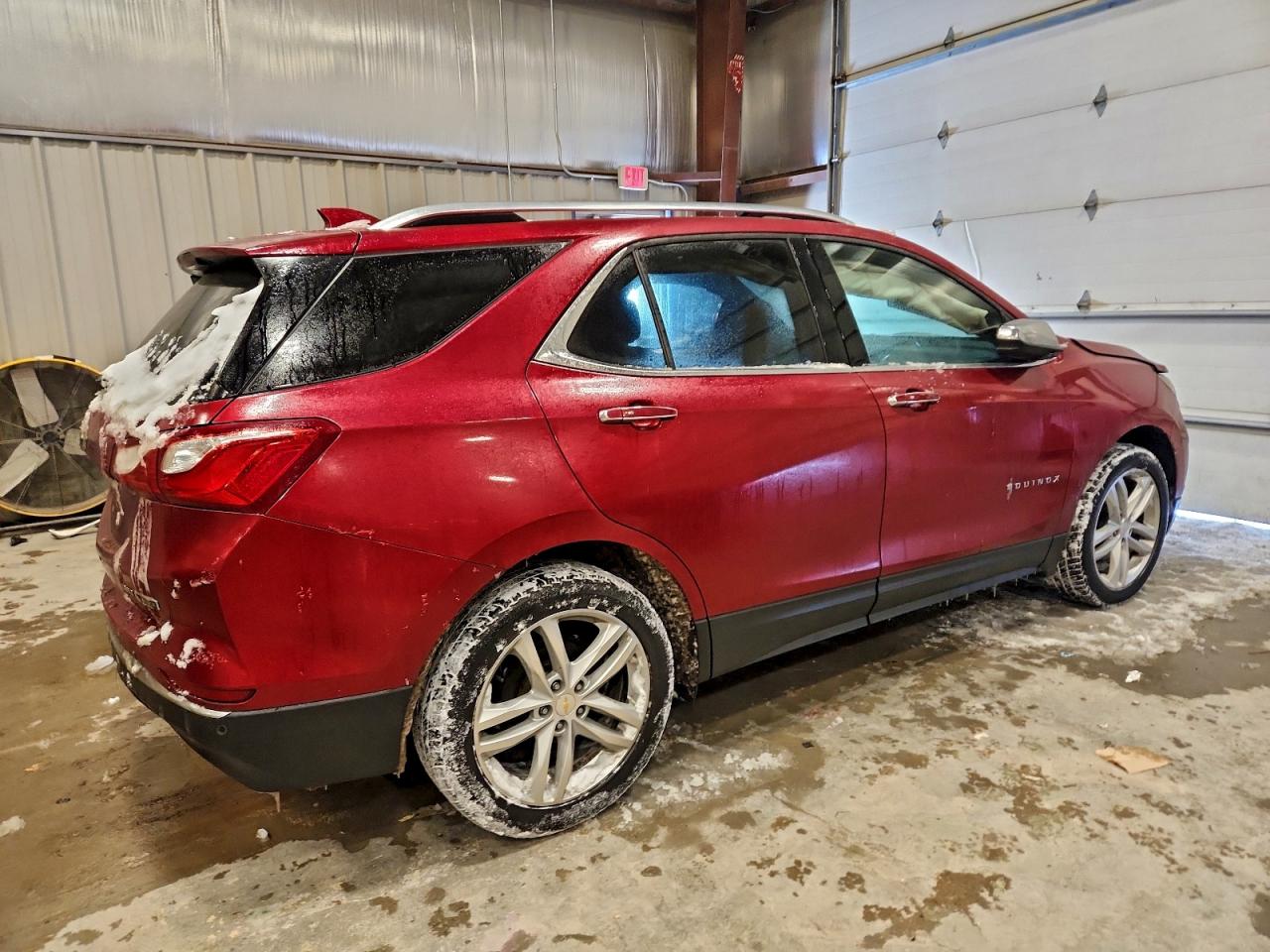 2018 CHEVROLET EQUINOX PREMIER photo 3