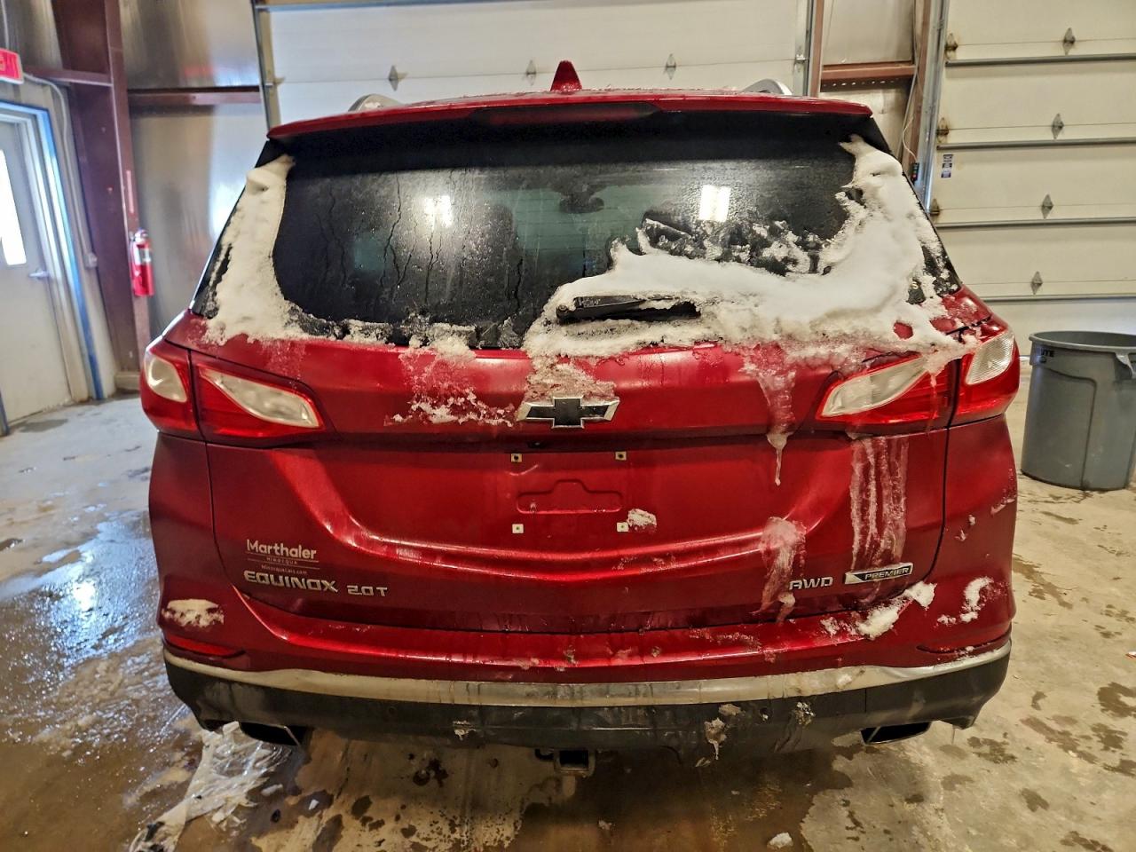 2018 CHEVROLET EQUINOX PREMIER photo 6