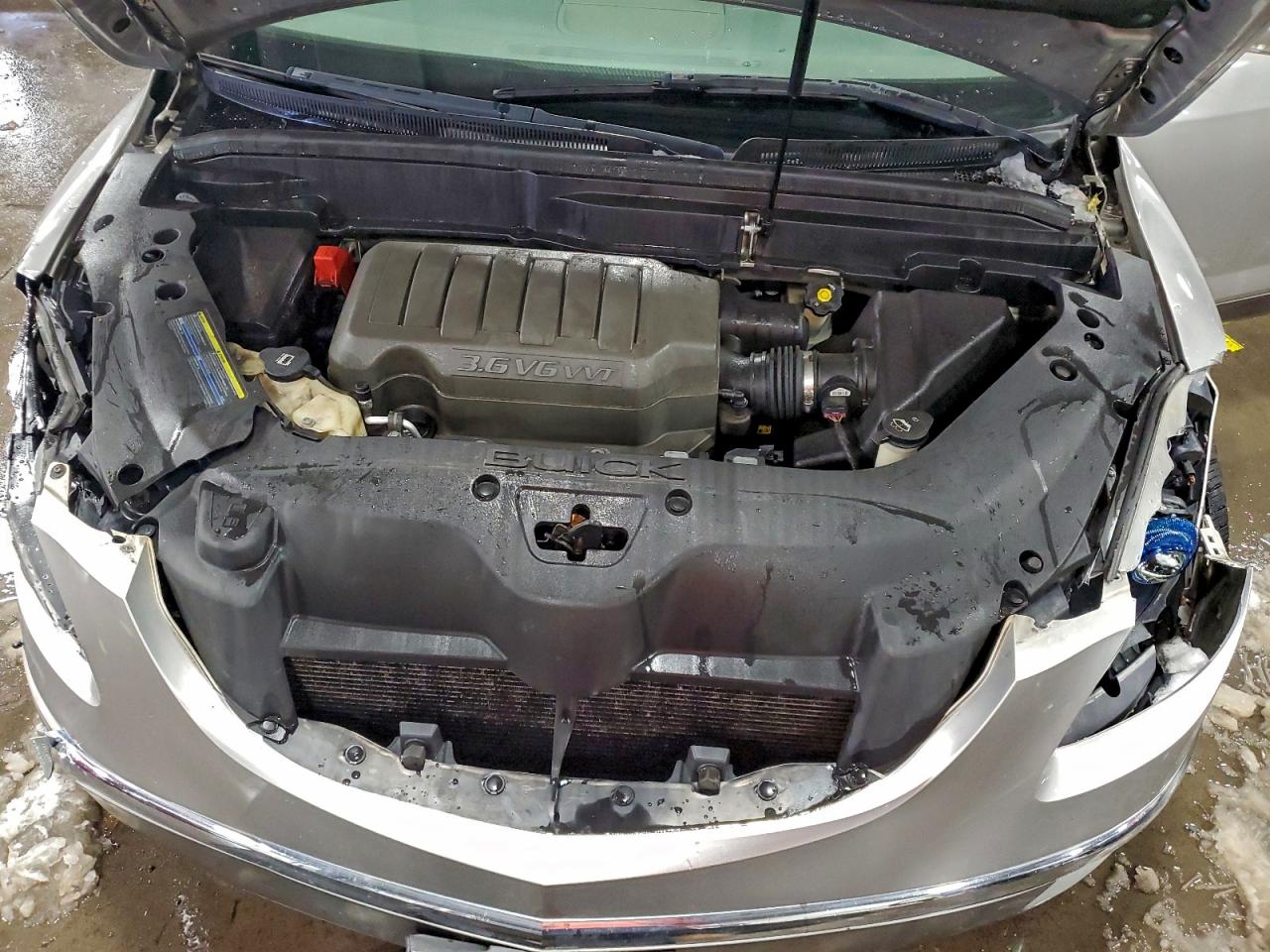 2008 BUICK ENCLAVE CXL photo 12