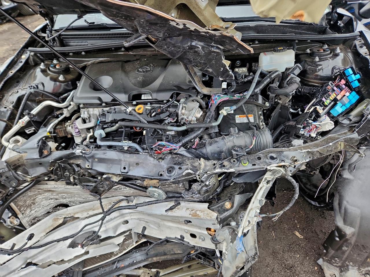2022 TOYOTA CAMRY NIGHT SHADE photo 11
