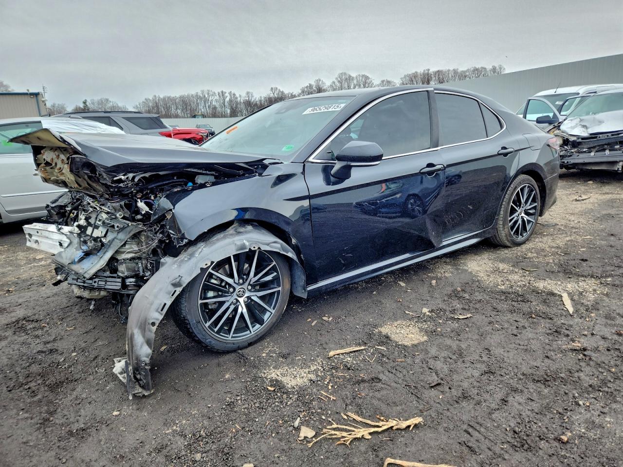 2022 TOYOTA CAMRY