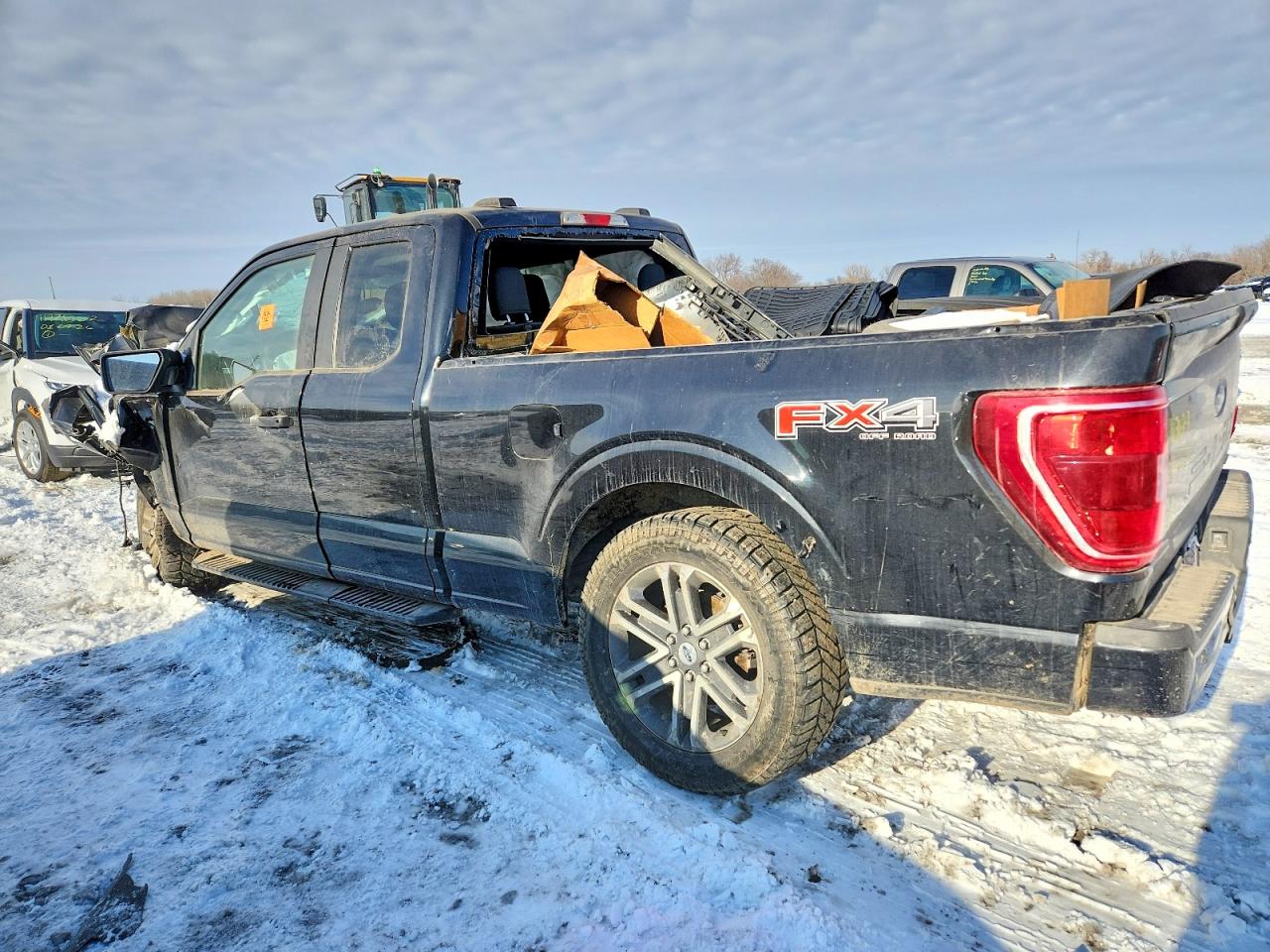 2021 FORD F150 SUPER CAB photo 2