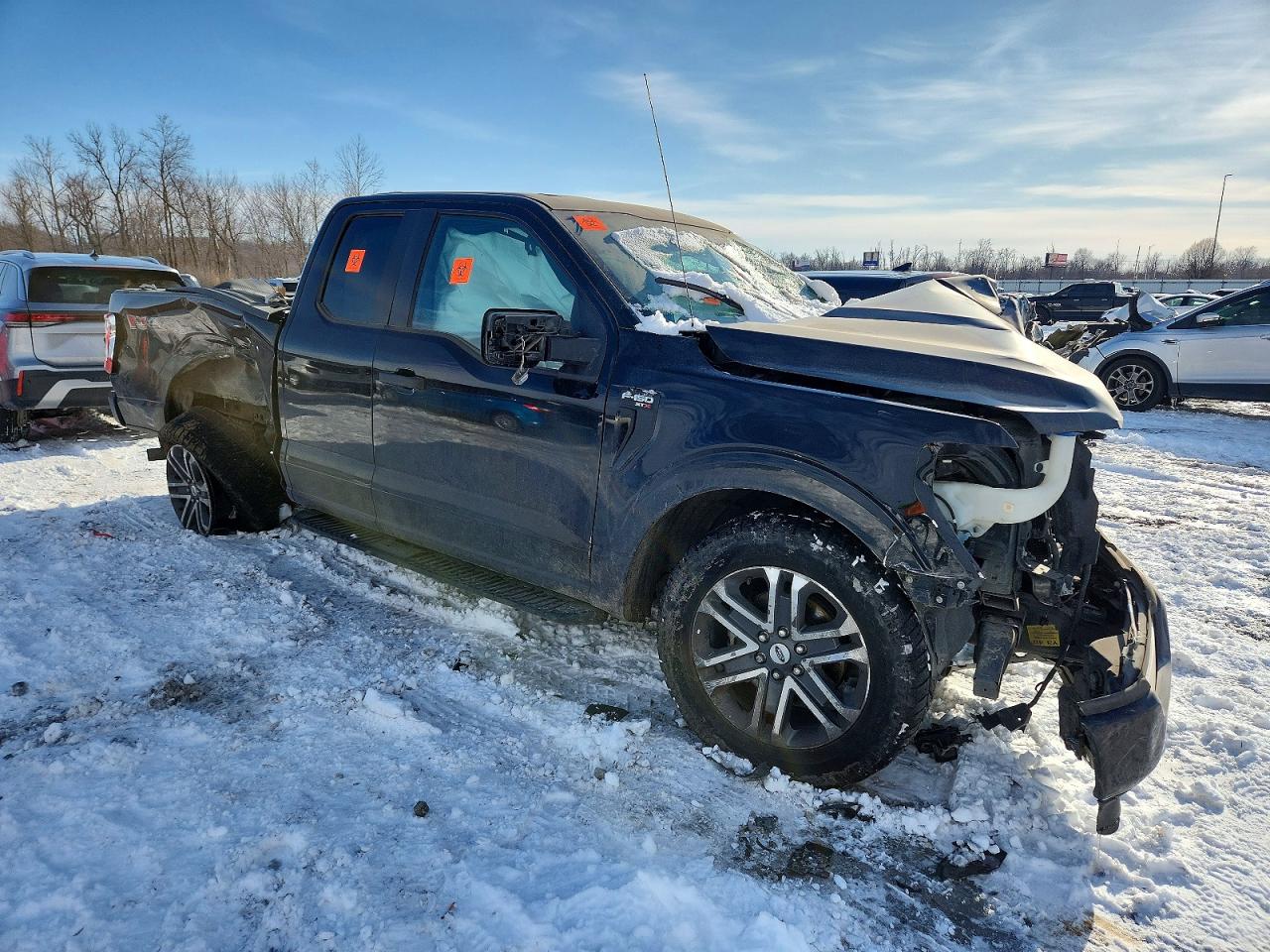 2021 FORD F150 SUPER CAB photo 4