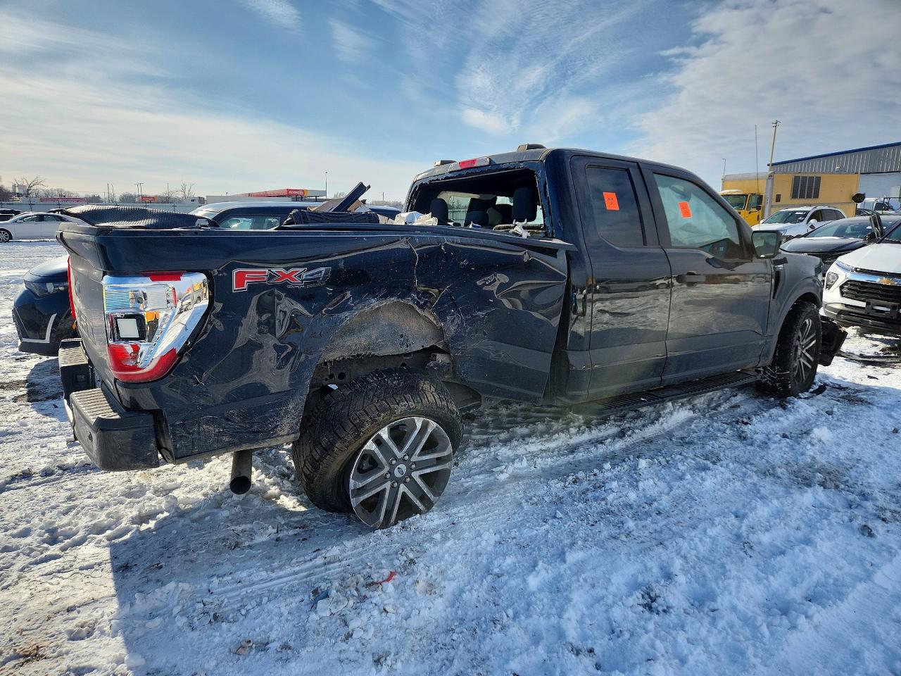 2021 FORD F150 SUPER CAB photo 3