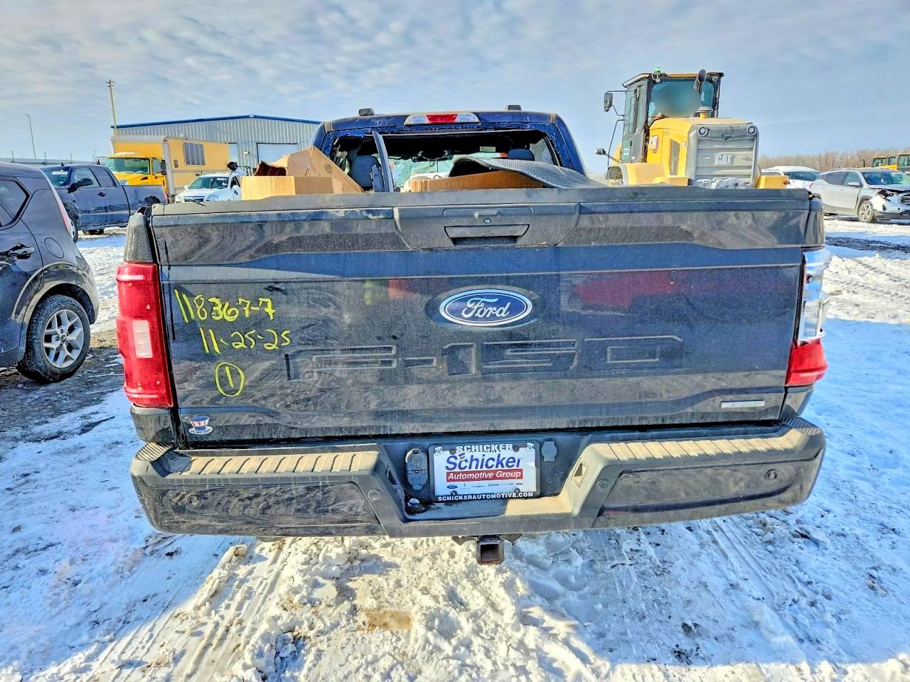2021 FORD F150 SUPER CAB photo 6