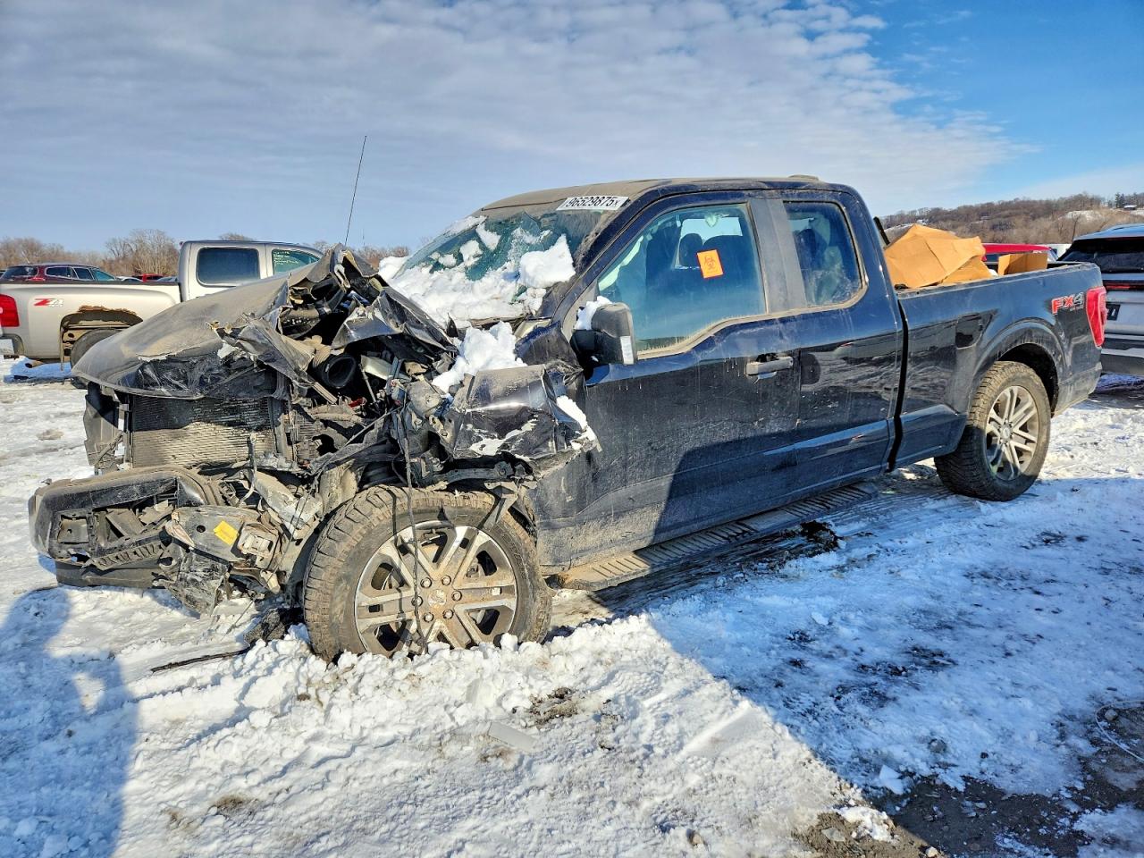 2021 FORD F150