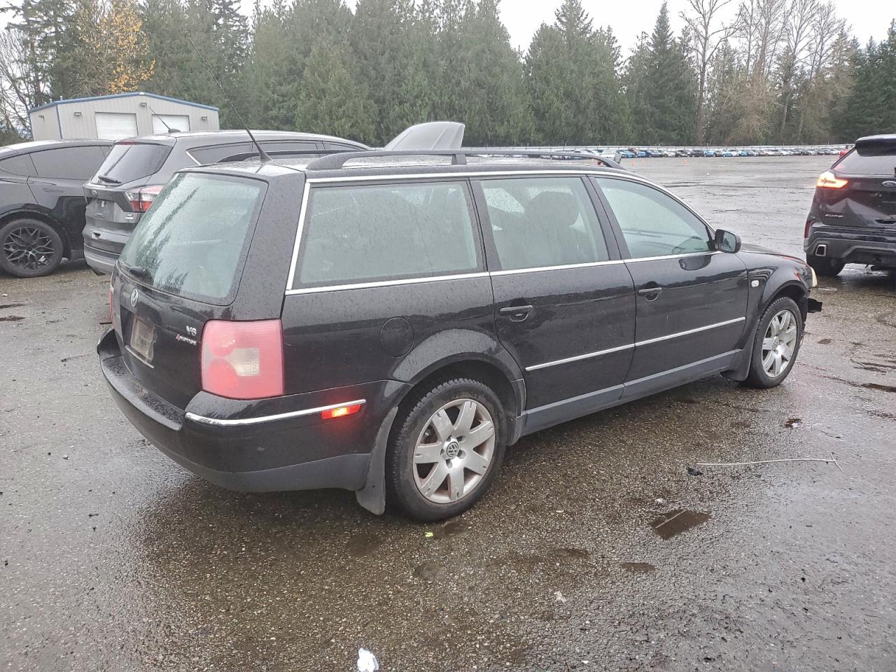 2003 VOLKSWAGEN PASSAT GLX 4MOTION photo 3