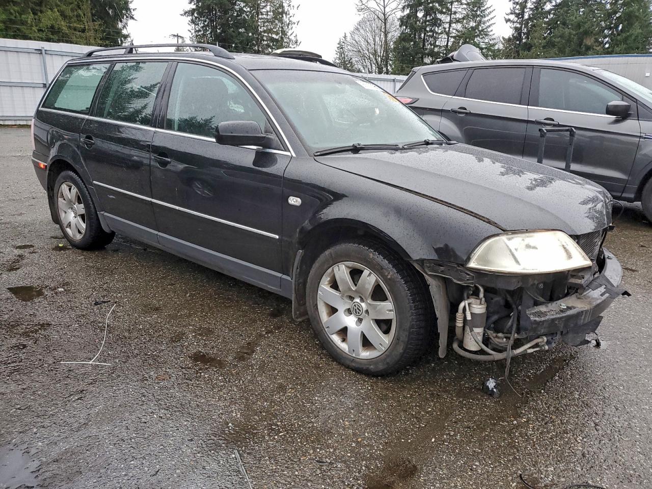 2003 VOLKSWAGEN PASSAT GLX 4MOTION photo 4