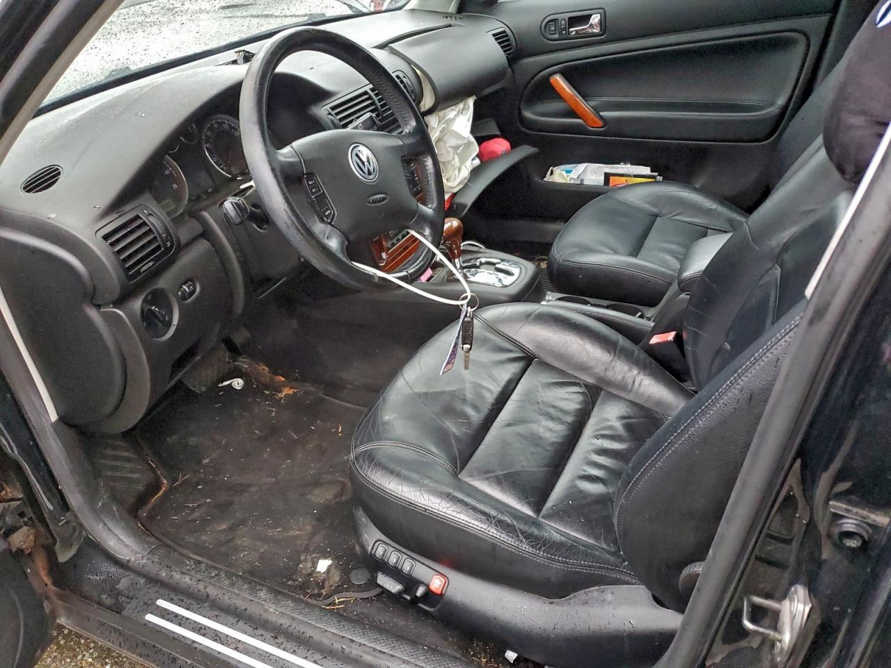 2003 VOLKSWAGEN PASSAT GLX 4MOTION photo 7