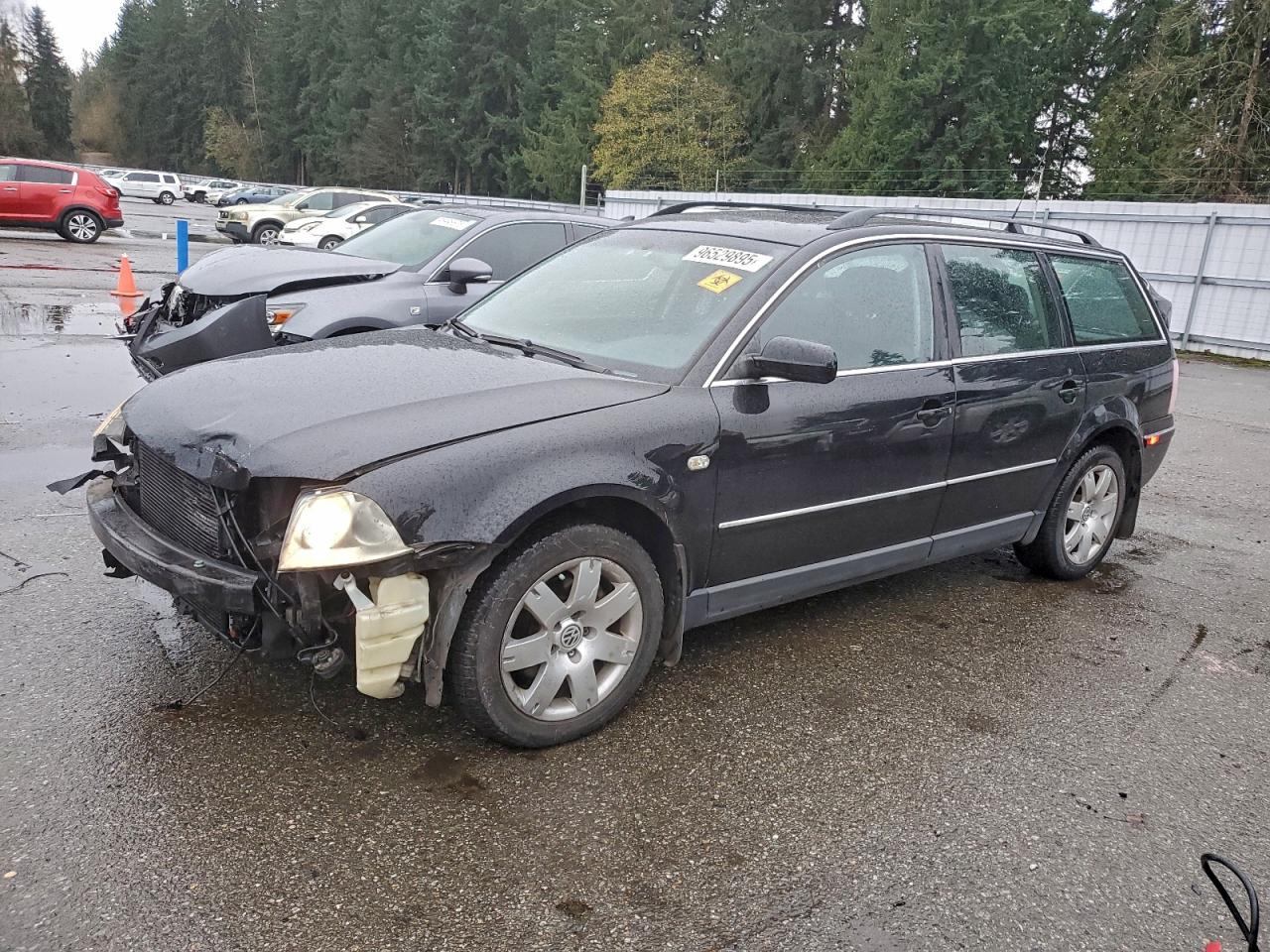2003 VOLKSWAGEN PASSAT