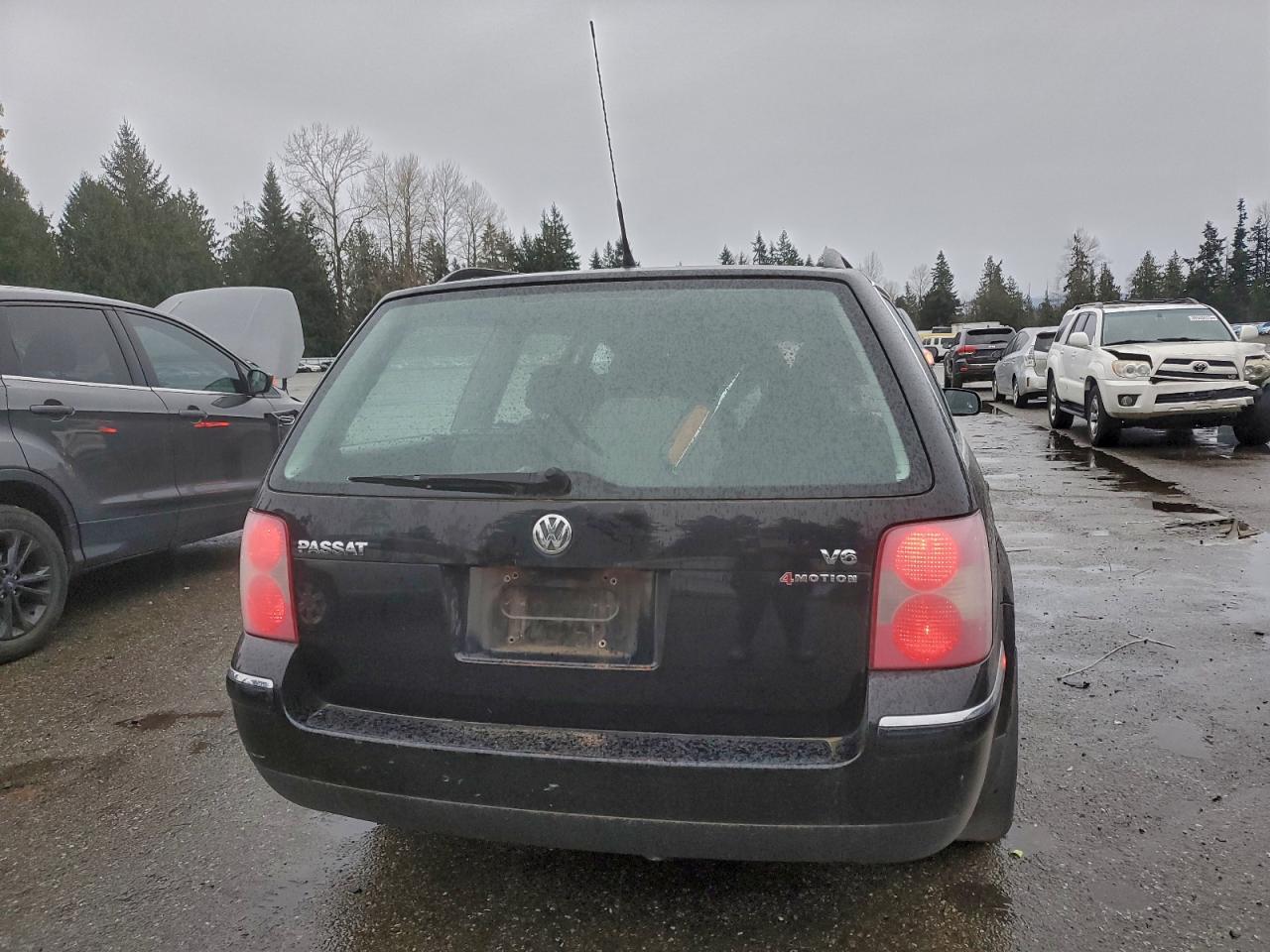 2003 VOLKSWAGEN PASSAT GLX 4MOTION photo 6