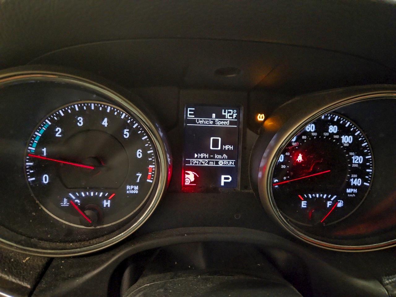 2012 JEEP GRAND CHEROKEE LAREDO photo 9
