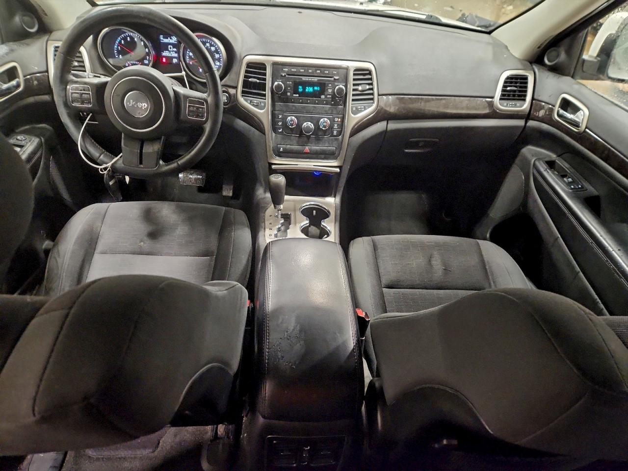 2012 JEEP GRAND CHEROKEE LAREDO photo 8