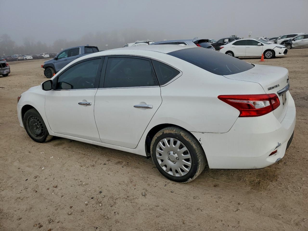 2017 NISSAN SENTRA S photo 2