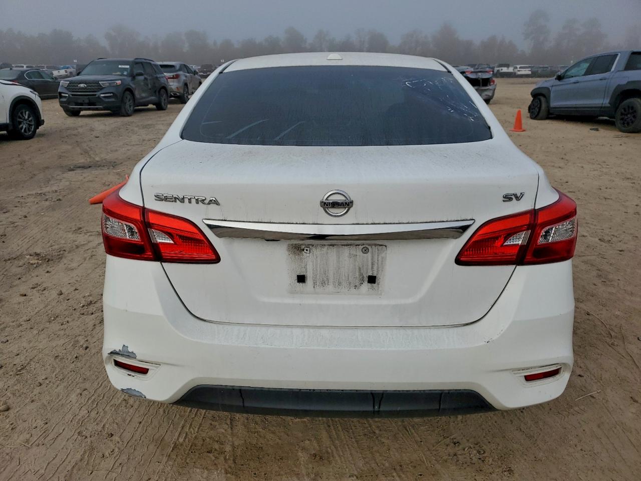 2017 NISSAN SENTRA S photo 6