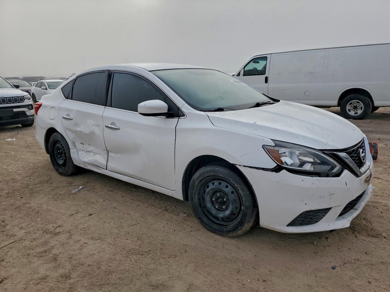 2017 NISSAN SENTRA S photo 4