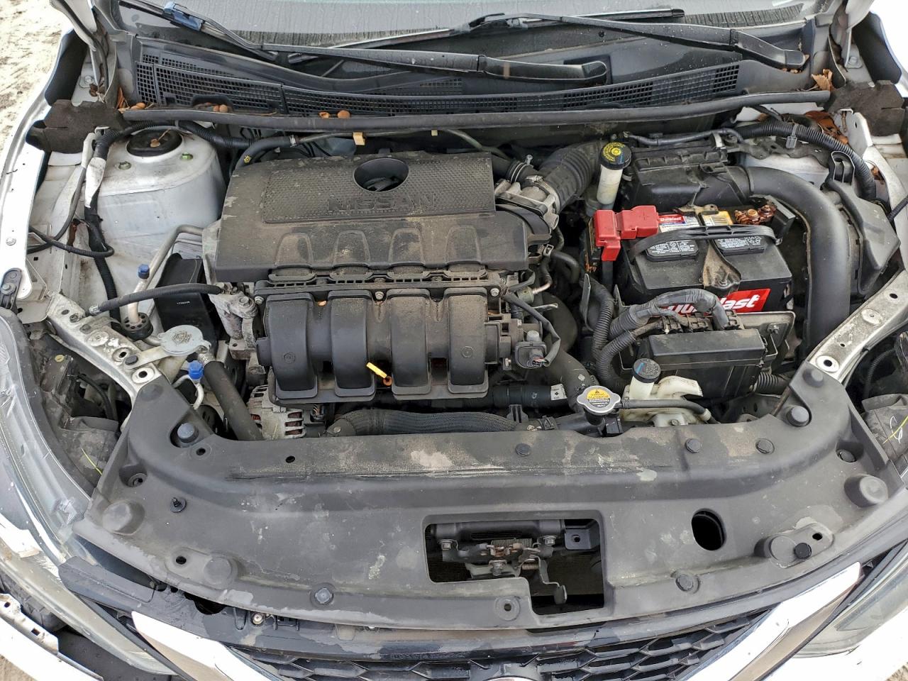 2017 NISSAN SENTRA S photo 11