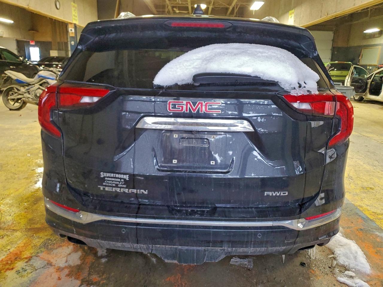 2018 GMC TERRAIN DENALI photo 6
