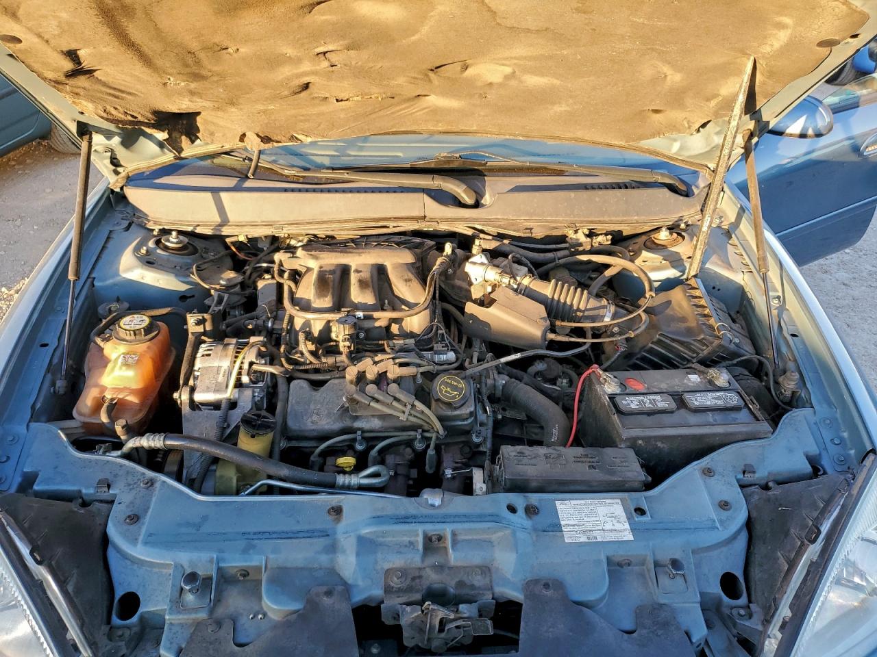 2007 FORD TAURUS SEL photo 11