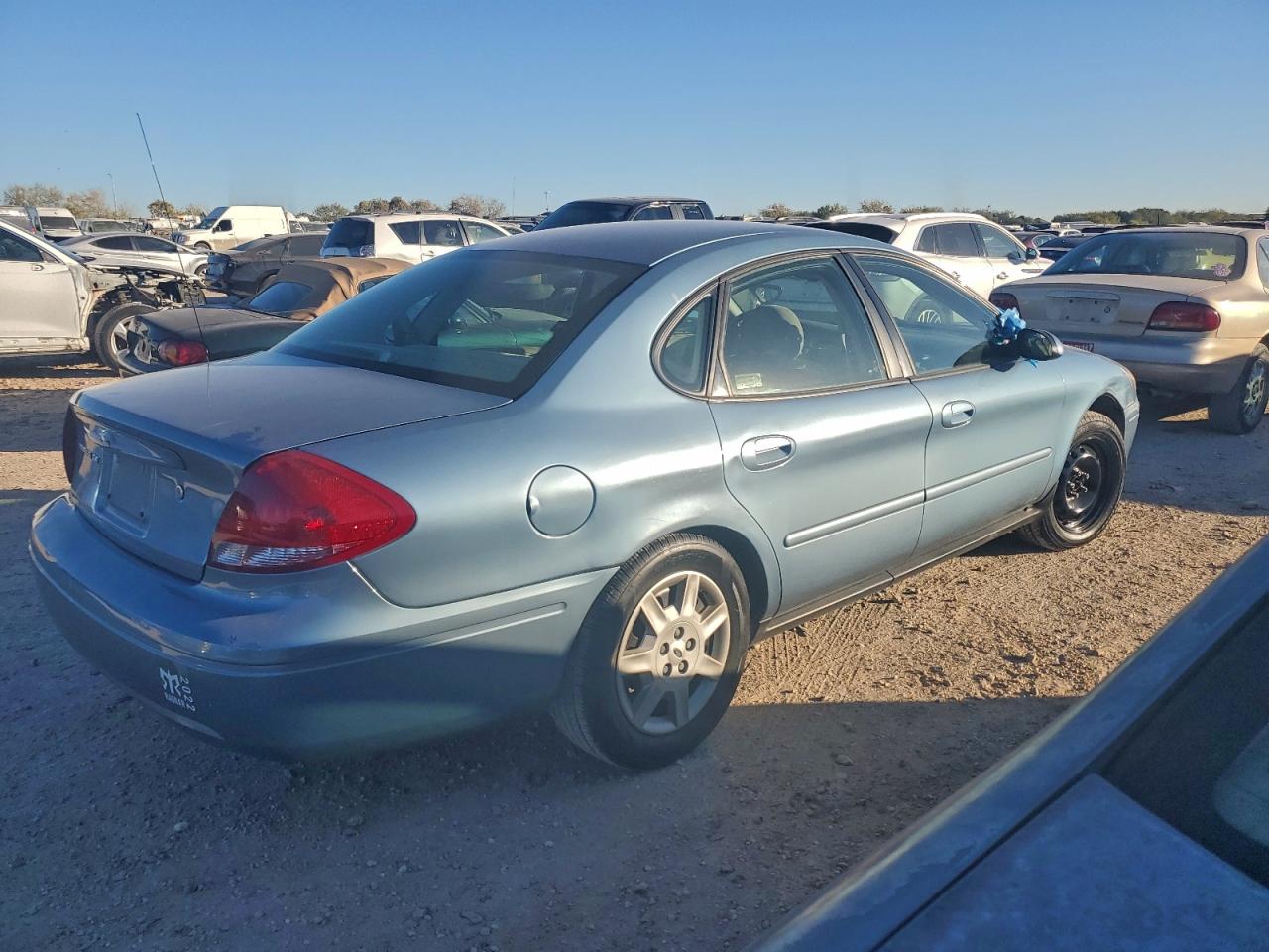 2007 FORD TAURUS SEL photo 3