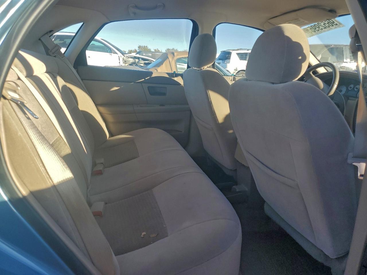 2007 FORD TAURUS SEL photo 10