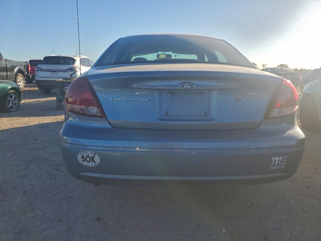 2007 FORD TAURUS SEL photo 6