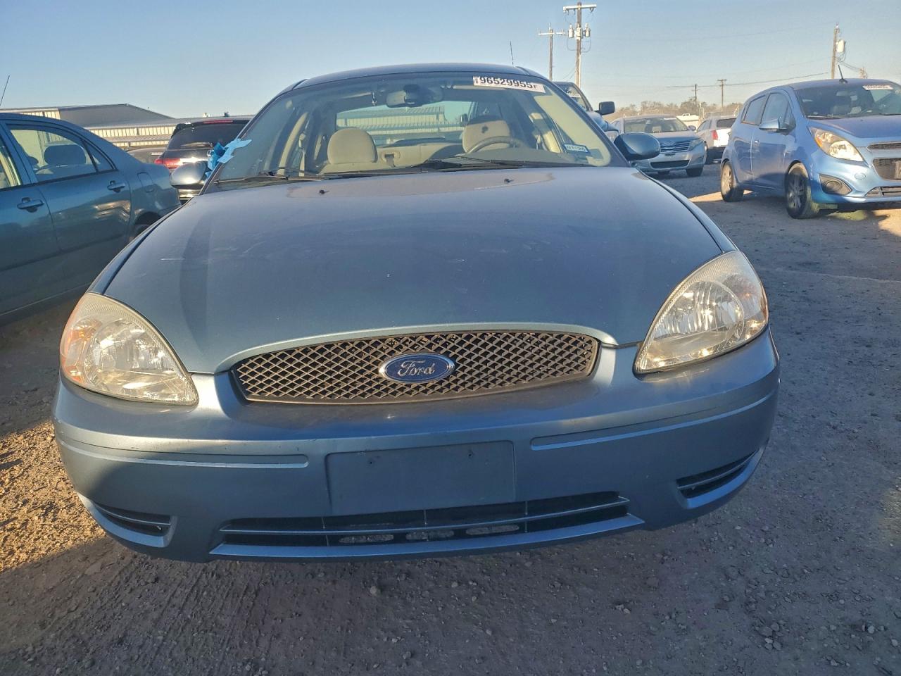 2007 FORD TAURUS SEL photo 5
