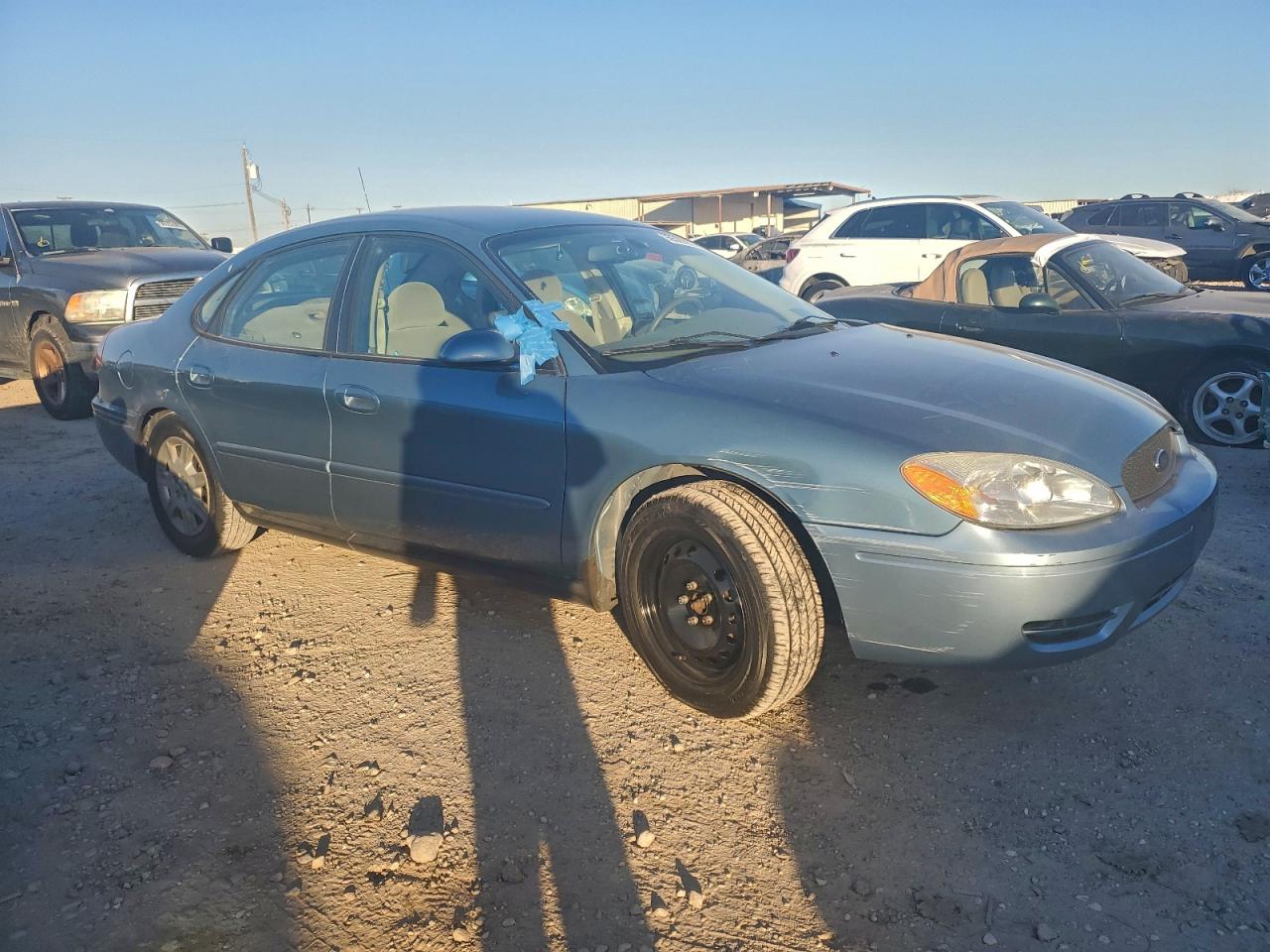 2007 FORD TAURUS SEL photo 4