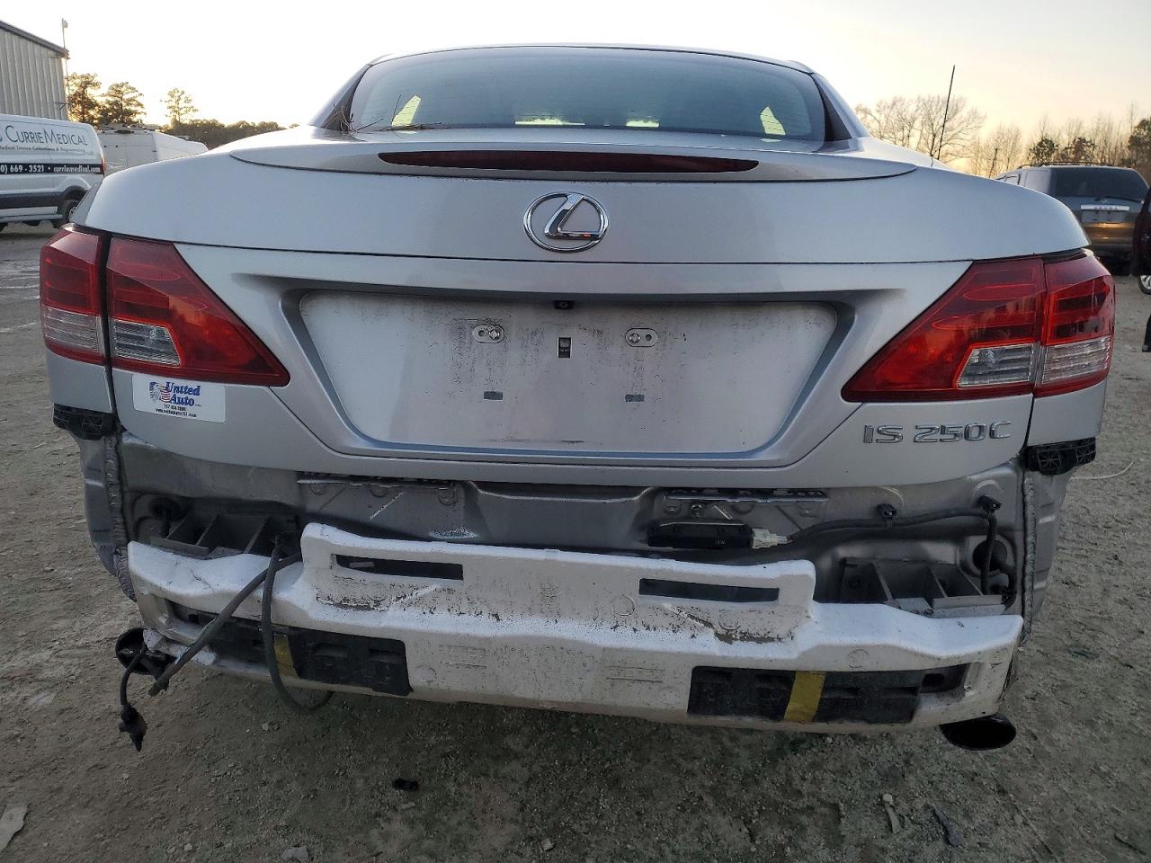 2012 LEXUS IS 250 photo 6