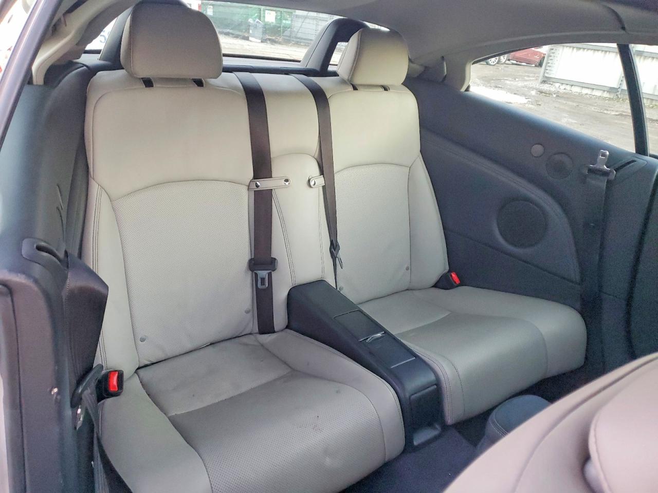 2012 LEXUS IS 250 photo 10
