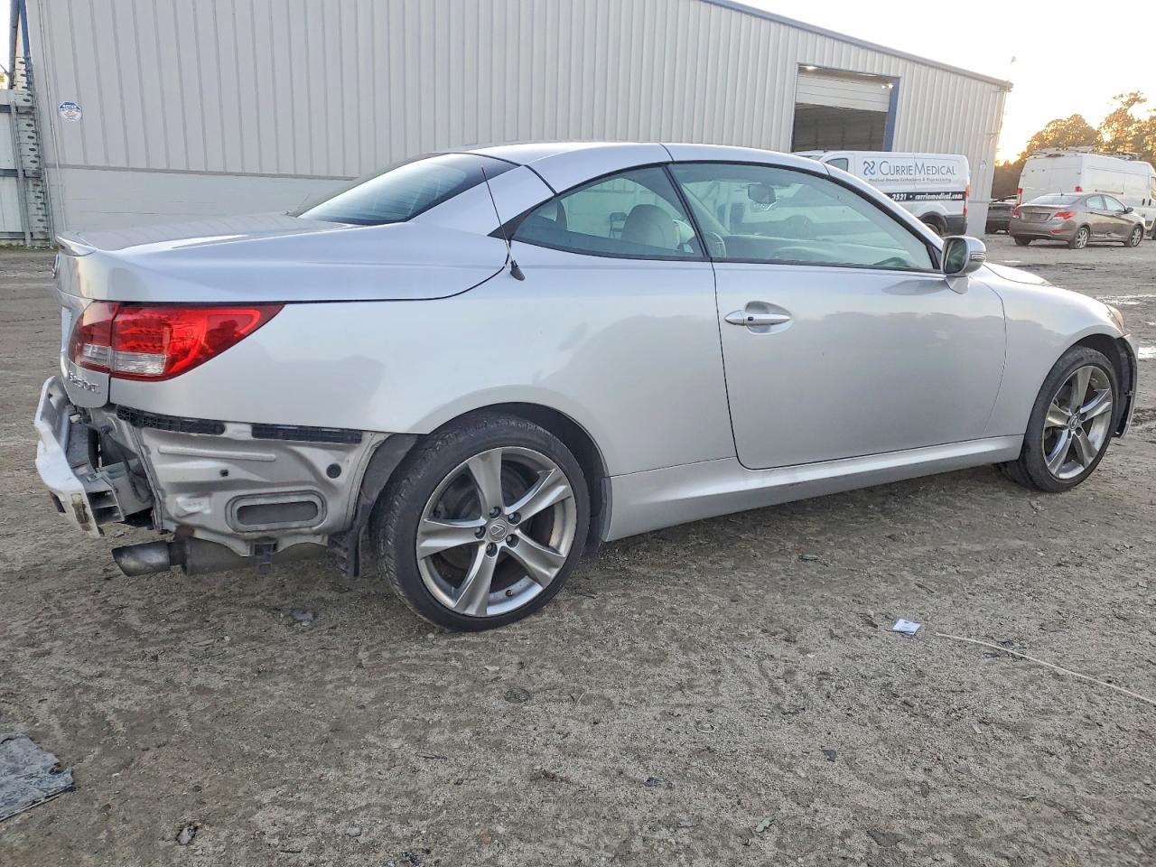 2012 LEXUS IS 250 photo 3