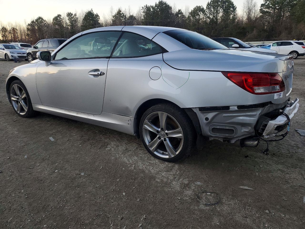 2012 LEXUS IS 250 photo 2