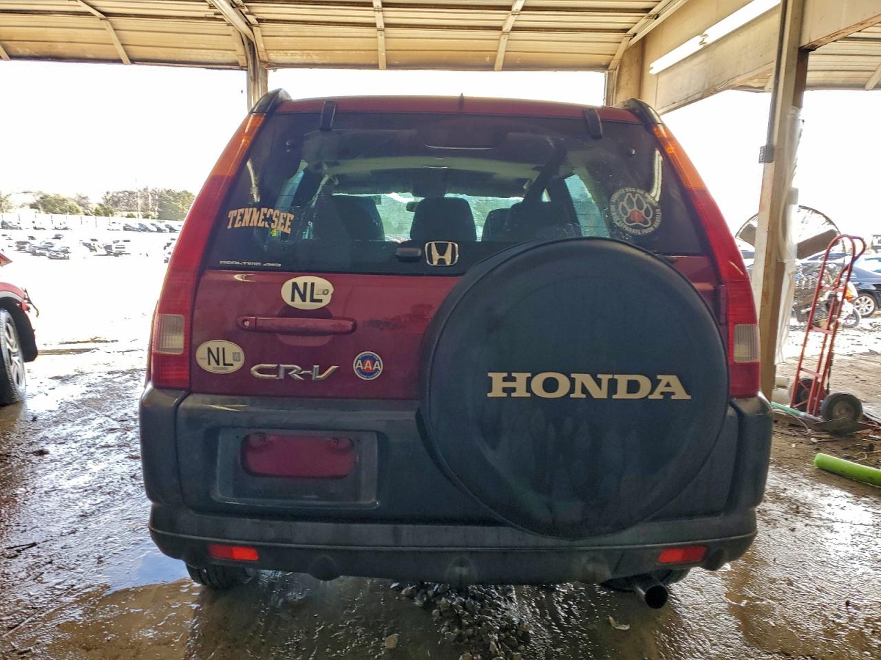 2002 HONDA CR-V EX photo 6