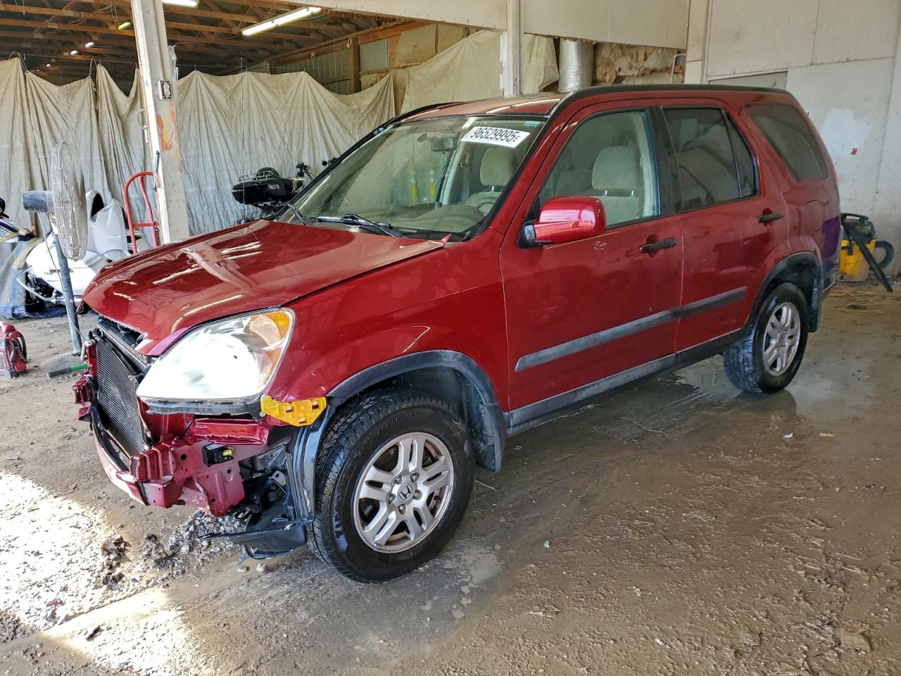 2002 HONDA CR-V