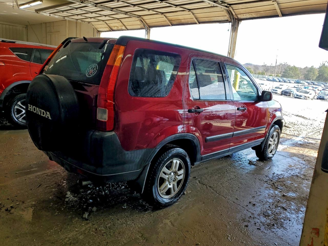 2002 HONDA CR-V EX photo 3