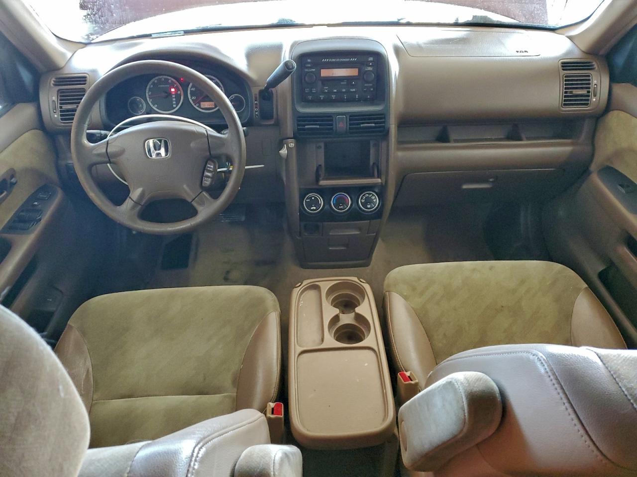 2002 HONDA CR-V EX photo 8