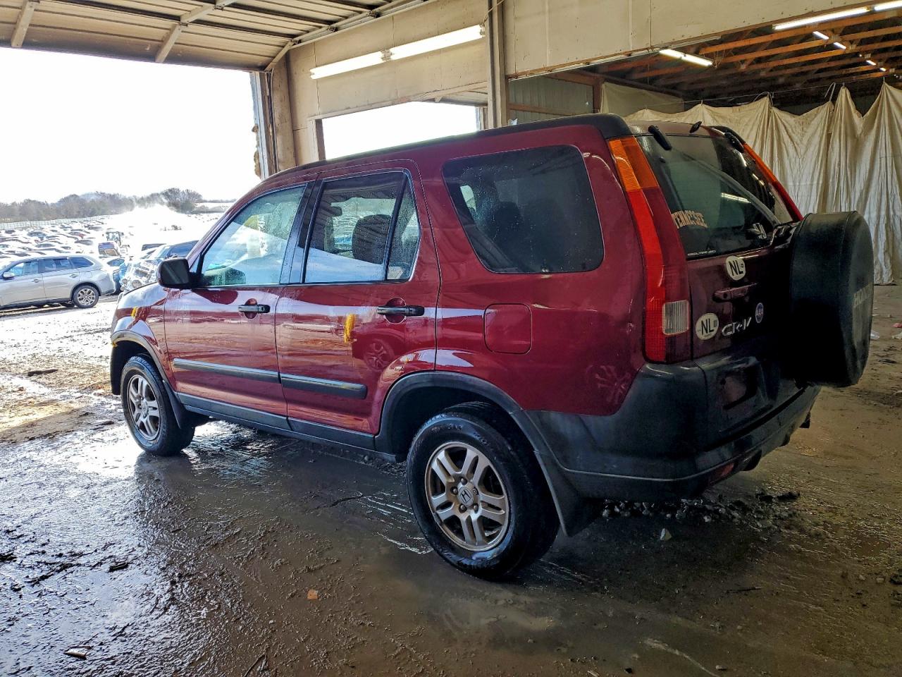 2002 HONDA CR-V EX photo 2